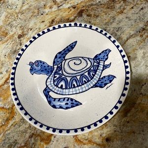 Diane authentic stoneware. Come Dream with me. Turtle